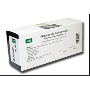 Gui Zhi Fu Ling Wan, Keishi-bukuryo-gan, Cinnamon and Hoelen Formula, H25